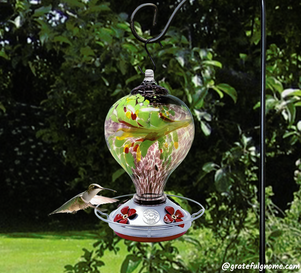 Beautiful and Unique Hummingbird Feeder