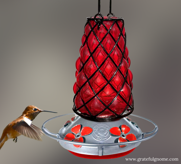 Red SpiderBird Lantern