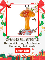 Red and Orange Mushroom – 32 Fluid Ounces