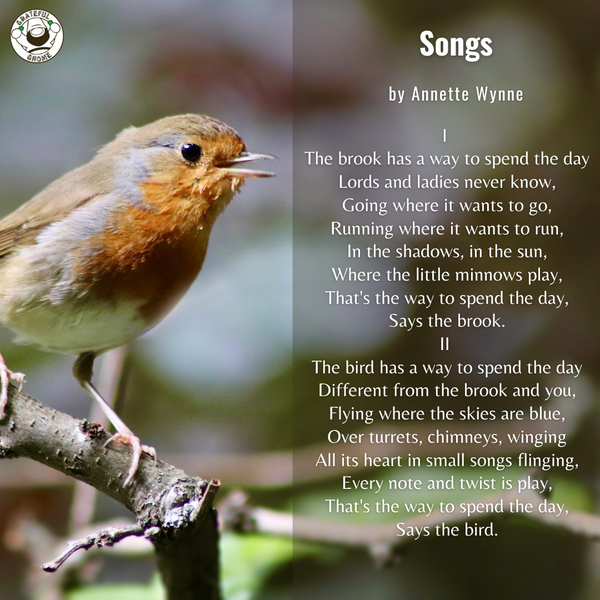 Bird Poems - Songs