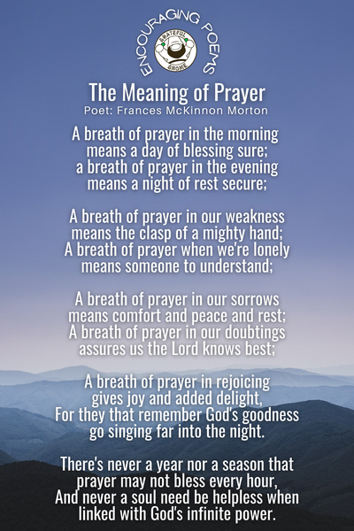 encouraging-poems-the-meaning-of-prayer