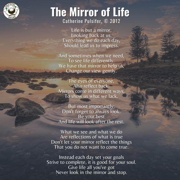 Motivational Poems - The Mirror of Life