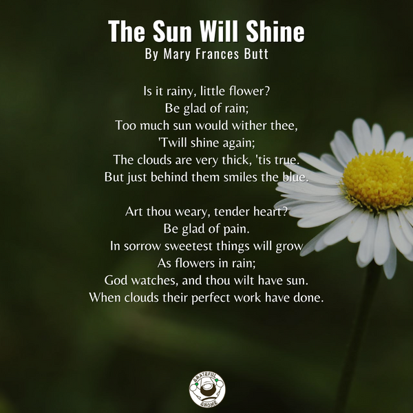 Life Poems - The Sun Will Shine 