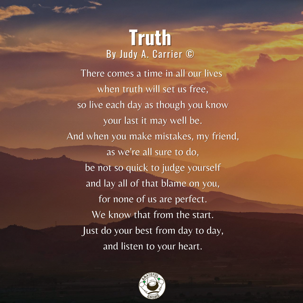 Life Poems - Truth