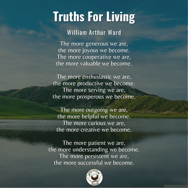 Life Poems - Truths For Living