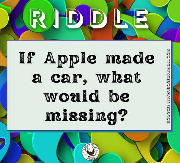 Riddle Time