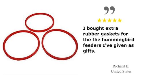 5 Star Review - Rubber Gasket Seal Replacement