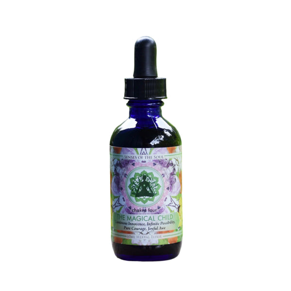 The Magical Child - Herbal Elixir 60ml - Senses of the Soul