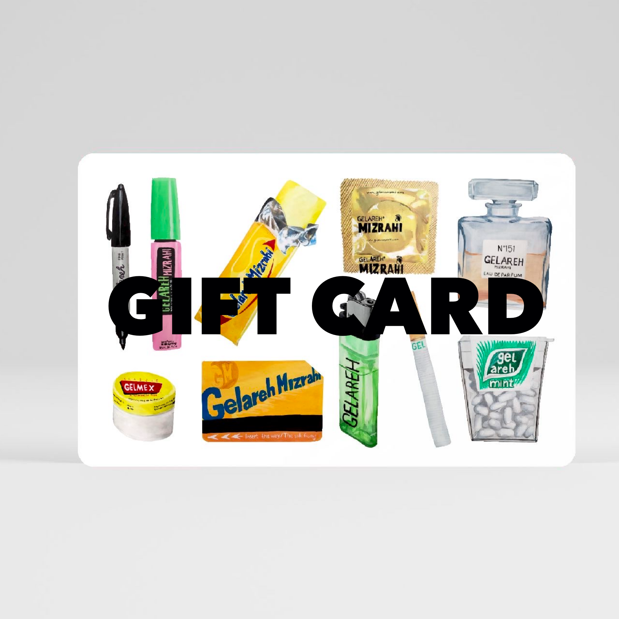 GELAREH MIZRAHI $1,000 GIFT CARD