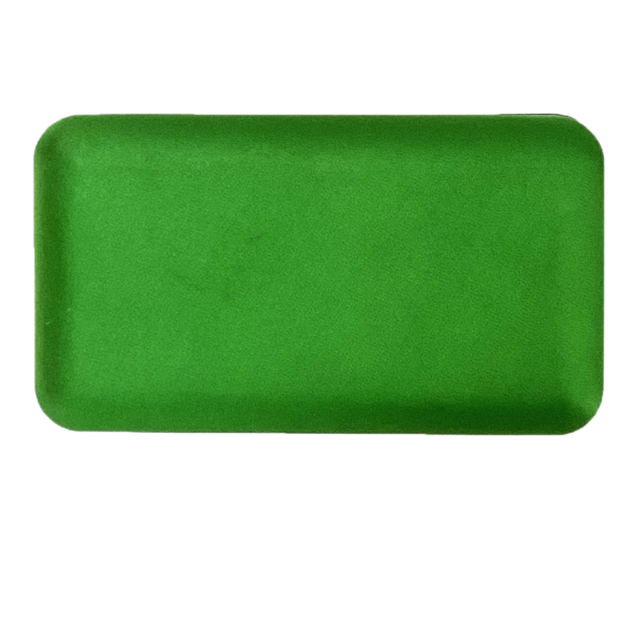 CLUTCH SATIN GREEN