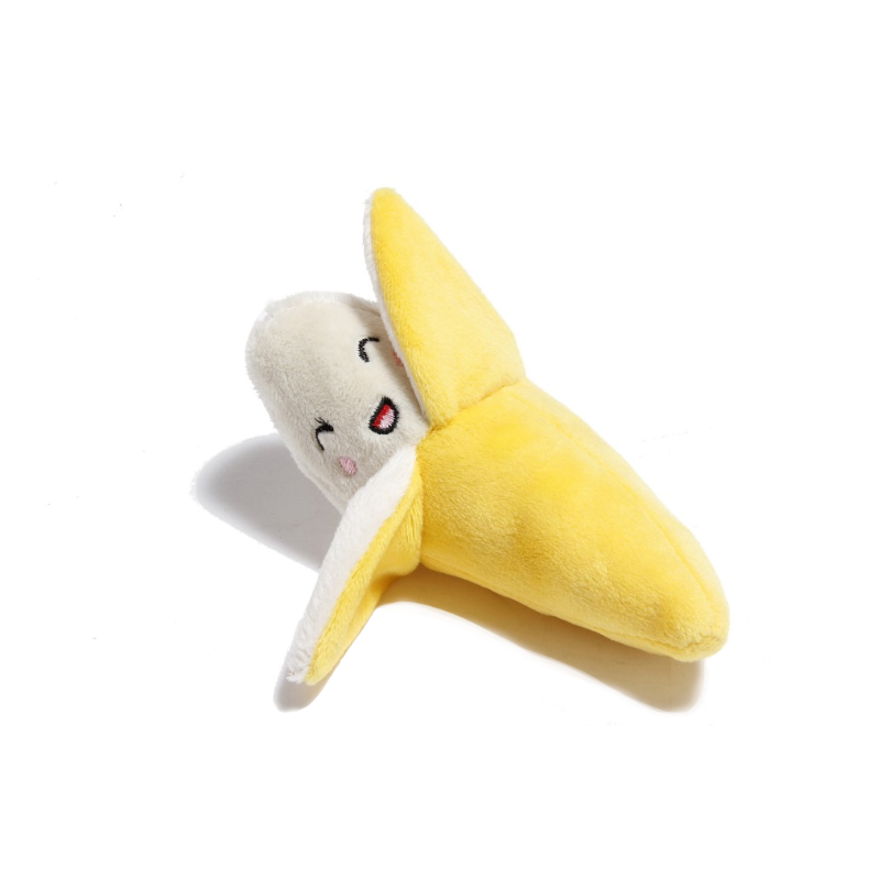 banana dog toy