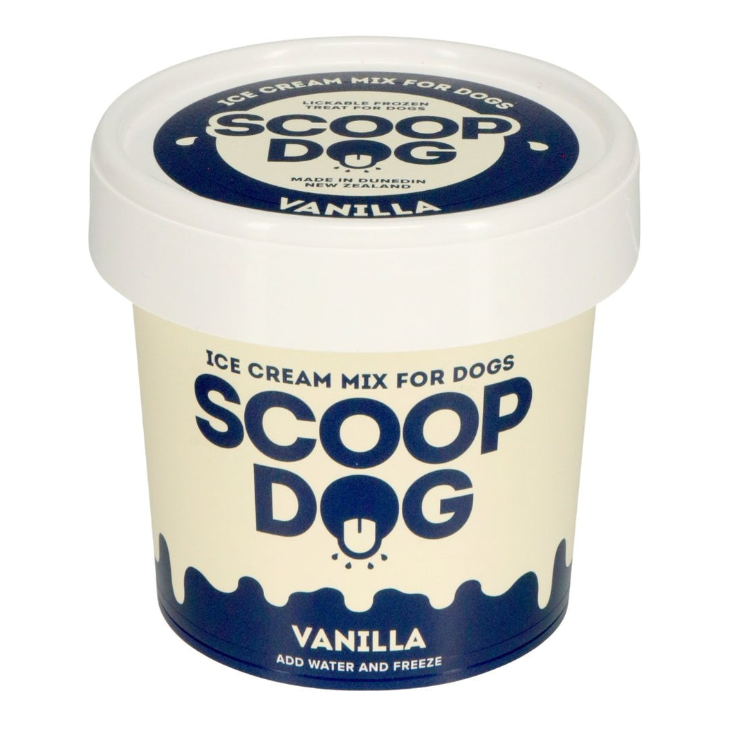 is vanilla ice cream okay for dogs