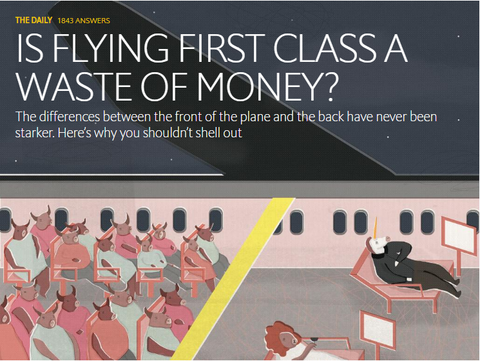 Is Flying First Class Worth It?