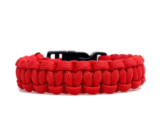 Engineered Black Paracord Bracelet