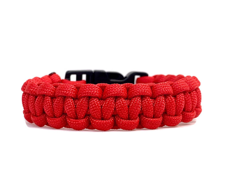 Engineered Red Bracelet