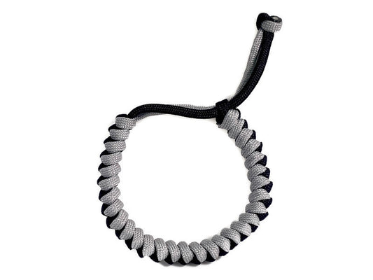 Engineered Black Rope Bracelet