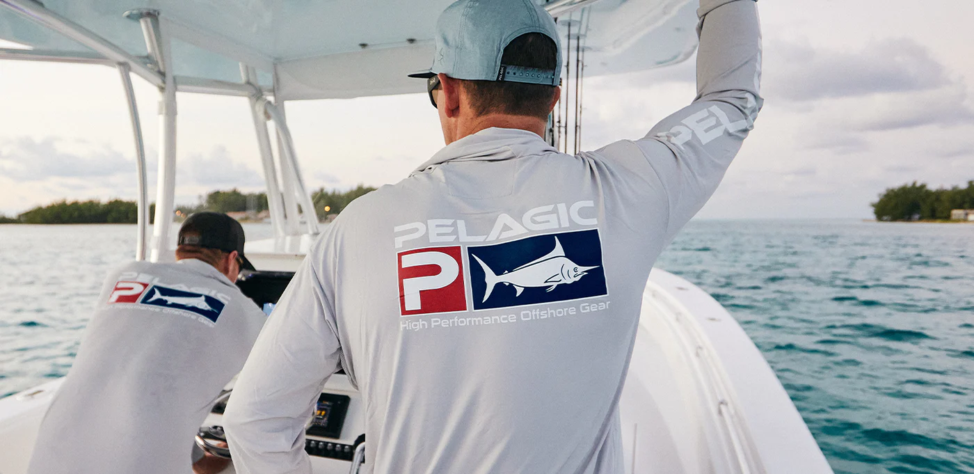 PERFORMANCE SHIRTS – Tagged Fishing Shirt – Pelagic Gear Africa®