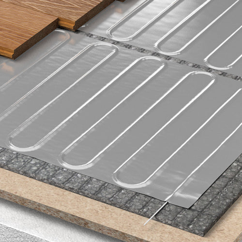 weerstand versterking knuffel Vloerverwarming voor laminaat - 140W per m² – Brukomtegel