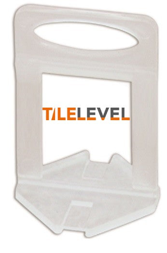 TileLevel 20mm Tegel Levelling Clips (Lang) Tegel Dikte 13-23mm Brukomtegel