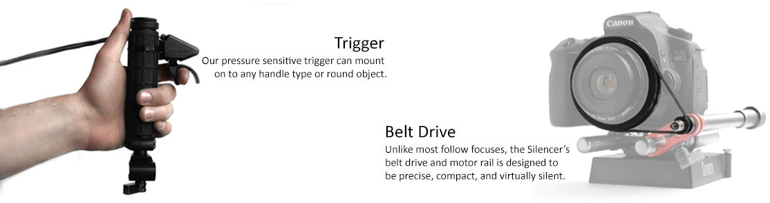 Follow Focus, Silencer Follow Focus