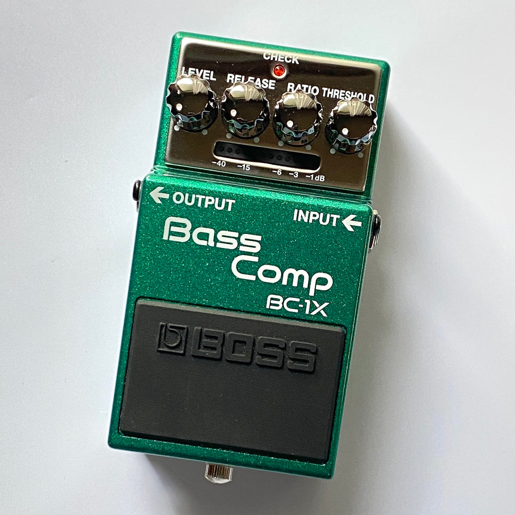 BOSS BC-1X Bass Comp ベース用コンプレッサー チープ - ギター