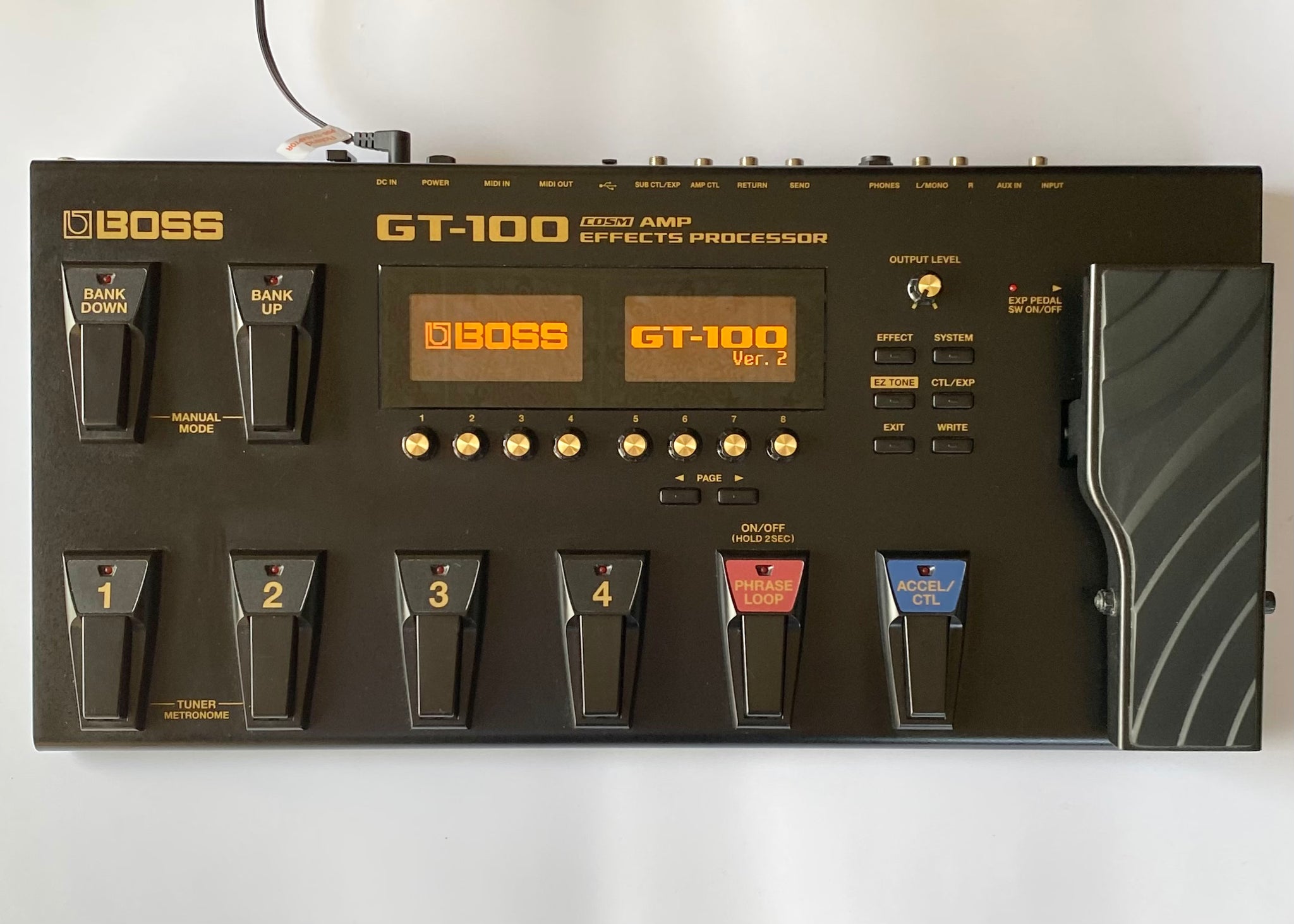 美品 BOSS GT-100 ハードケース付き