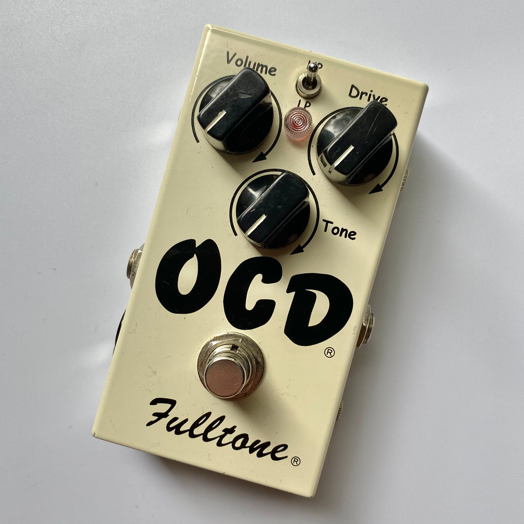 名作 FULLTONE OCD V1.4 美品 abamedyc.com