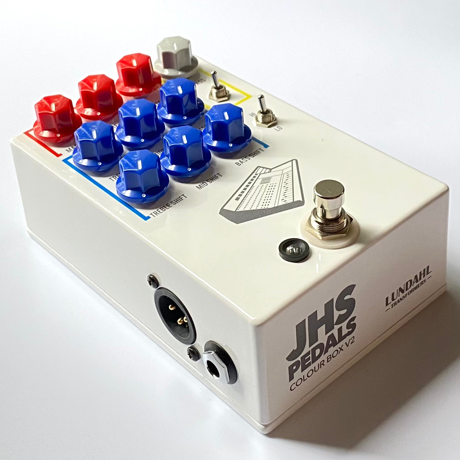 2種類選べる JHS PEDALS Colour Box プリアンプ エレキギター ベース