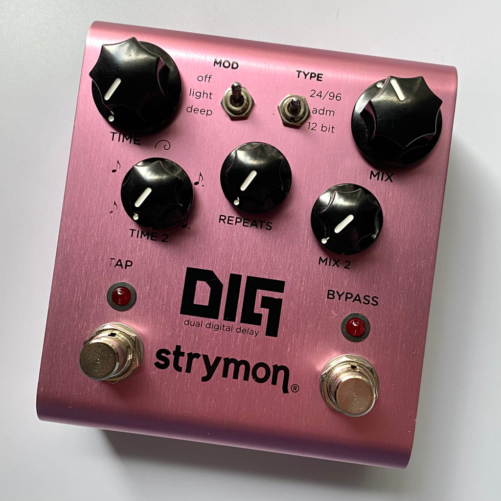 中古] Strymon / DIG - エフェクター専門店ペダルディグ