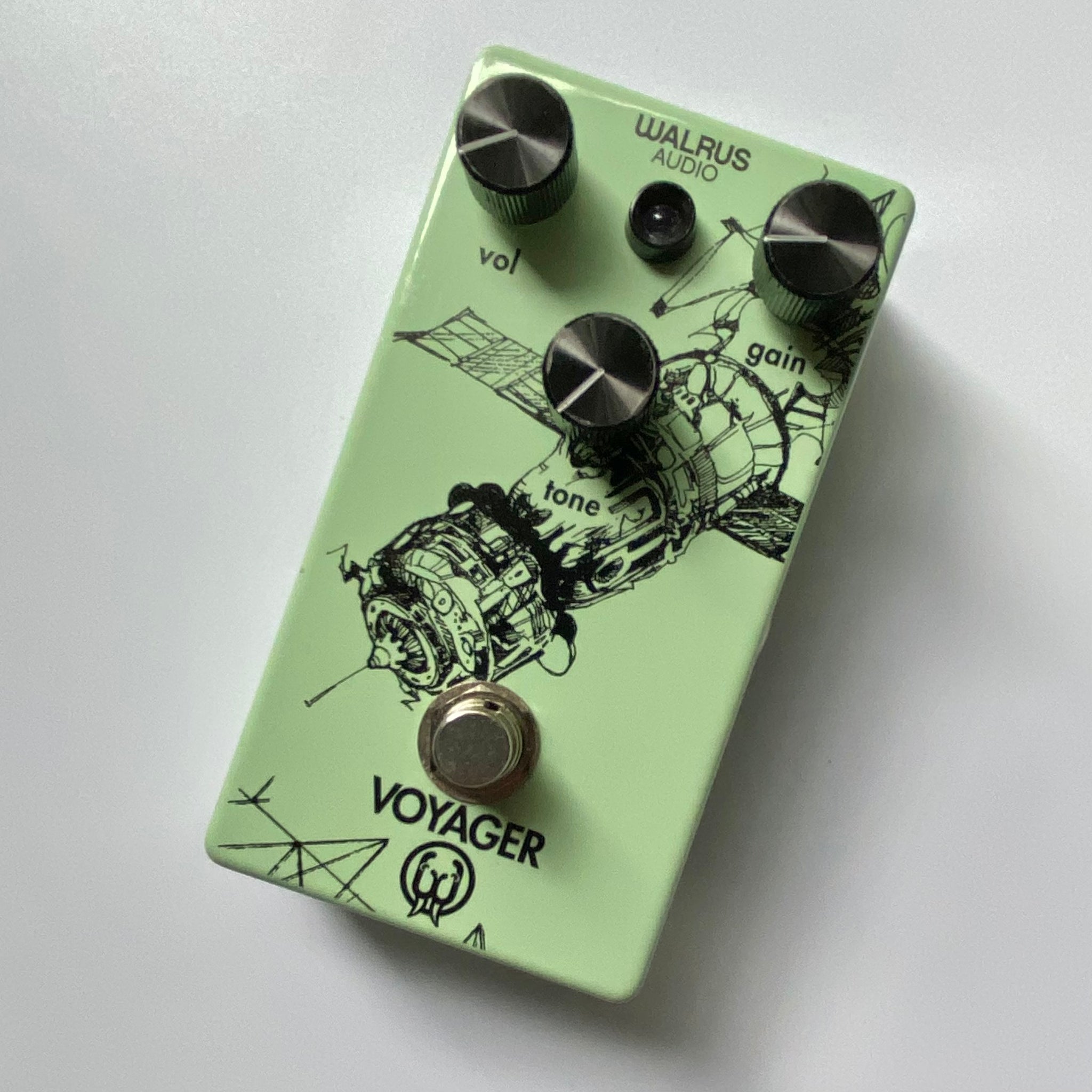 安心 保証 【美品】Walrus Audio Voyager - 通販 - motelparati.com.br