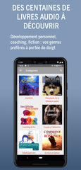 Application livre audio gratuite sur Google Play