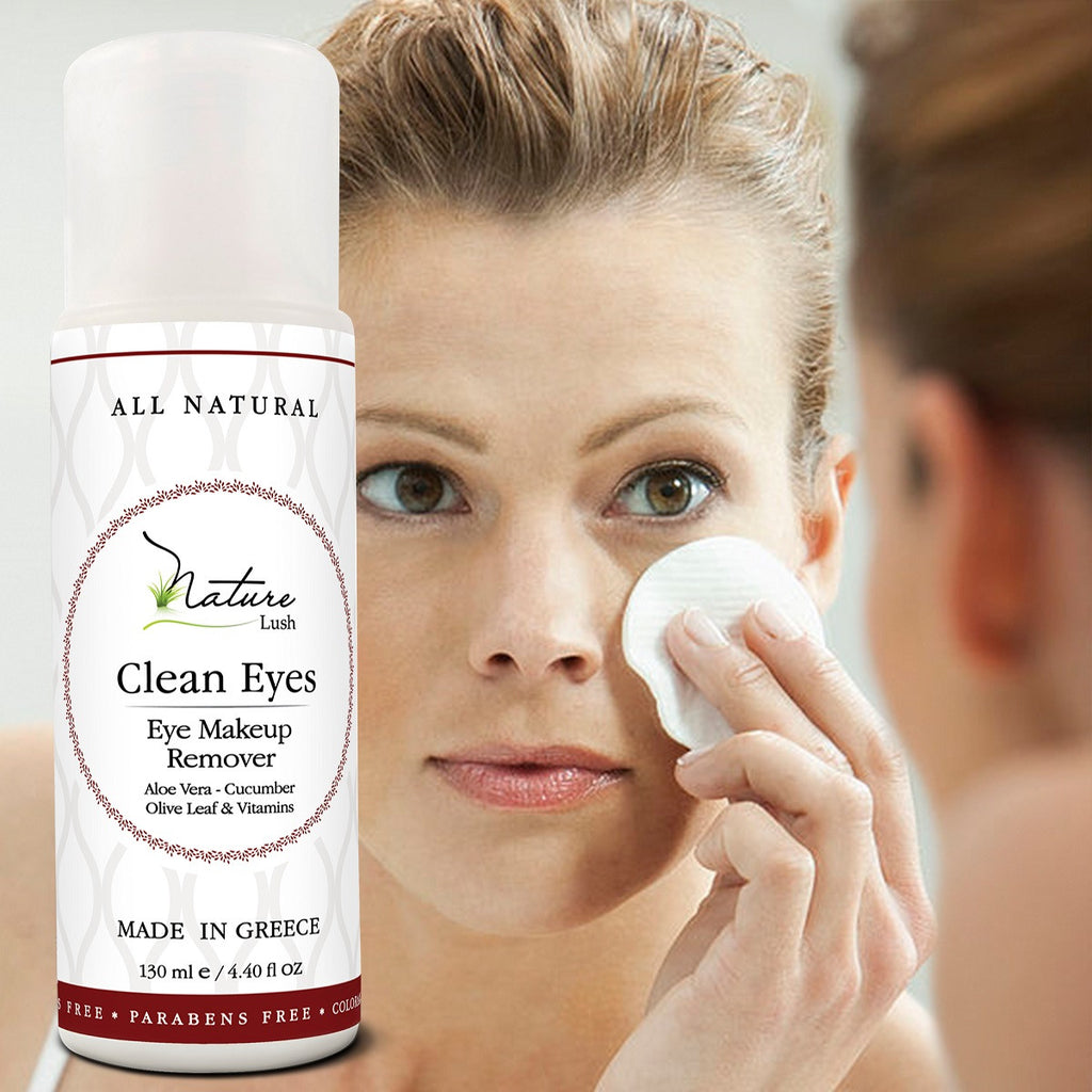 The Best Natural Eye & Face Makeup Remover Nature Lush