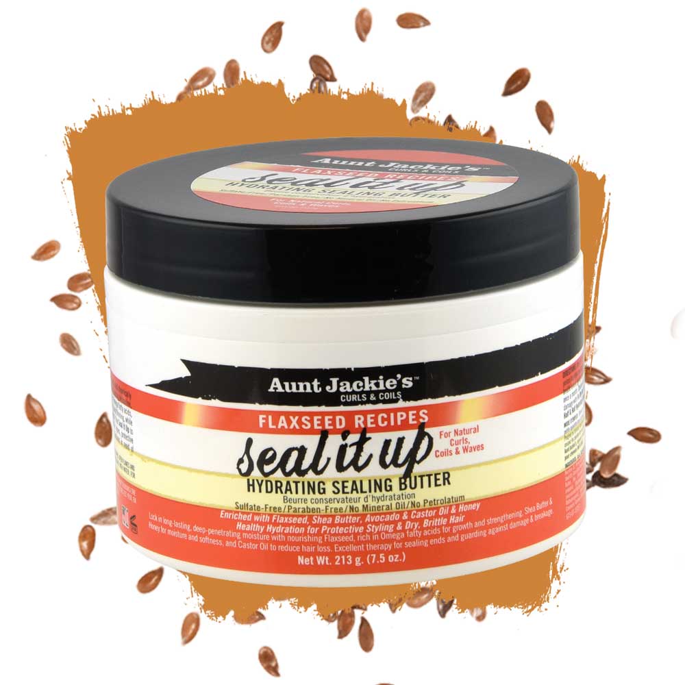 Aunt Jackies Seal It Up Hydrating Sealing Butter 213g