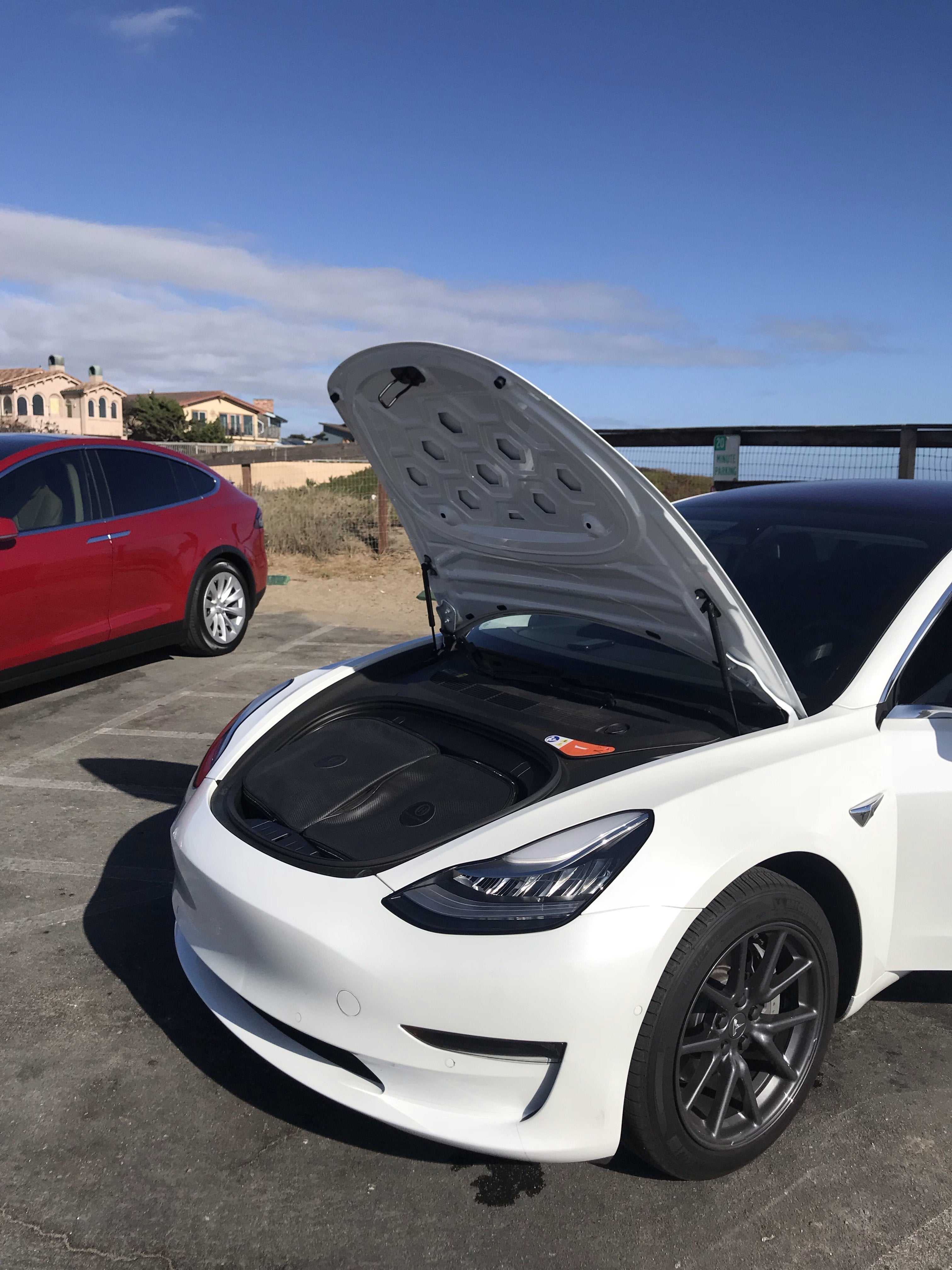 Tesla Model X Tailored Luggage Collection Oscarandhamish