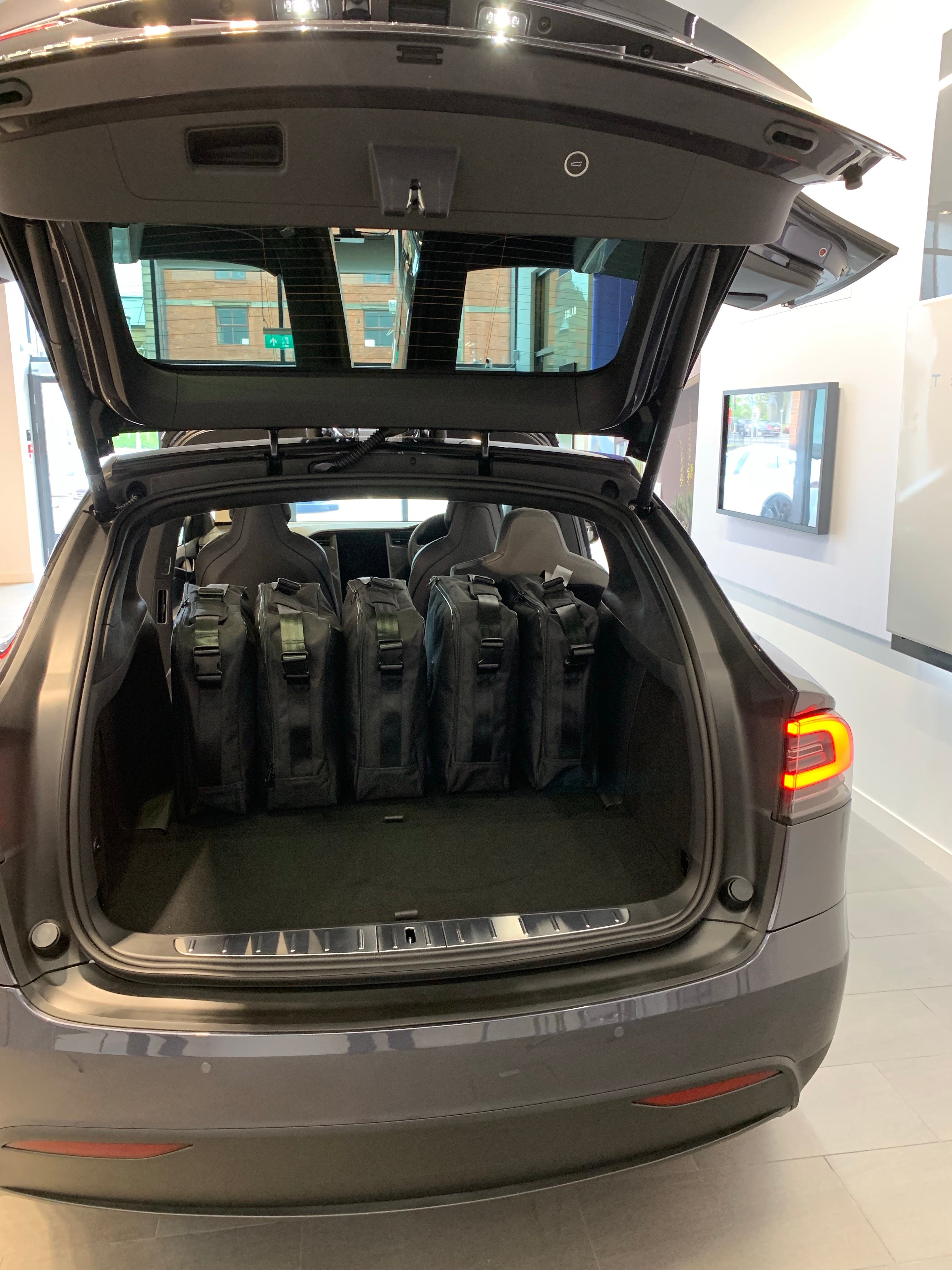 tesla luggage for sale