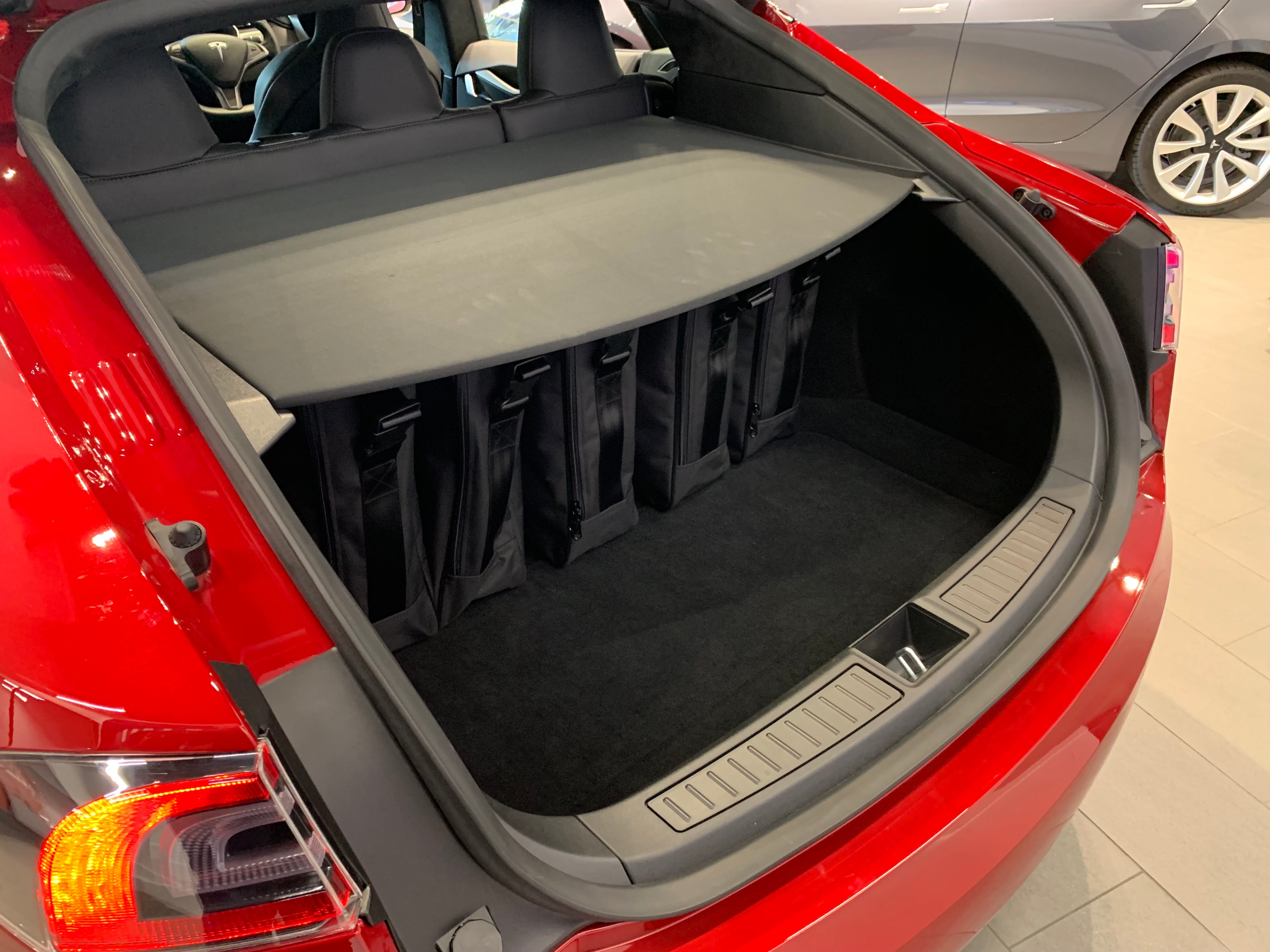 tesla luggage for sale