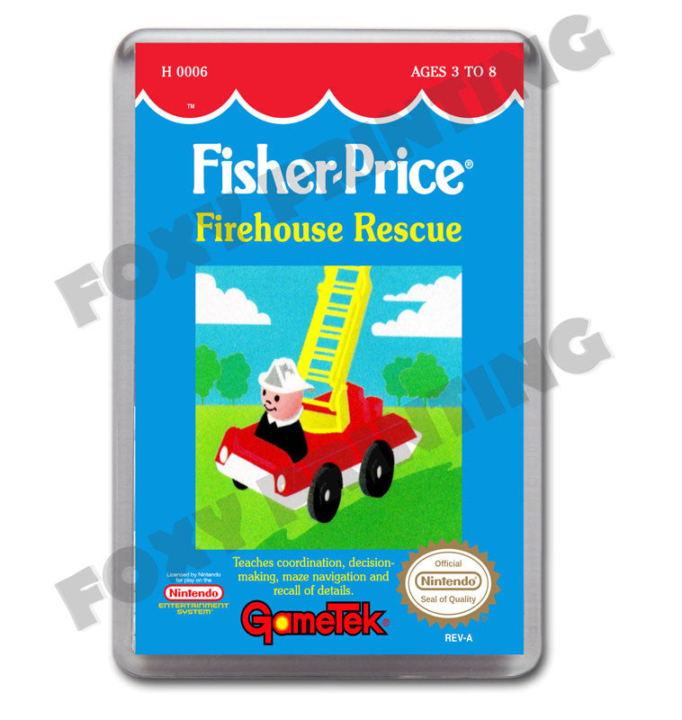 fisher price fridge