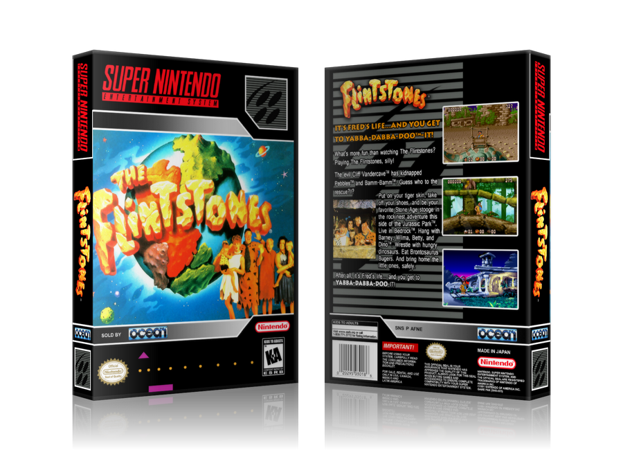 download flintstones super nintendo