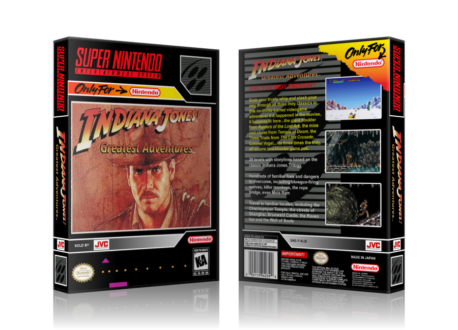 download indiana jones snes game