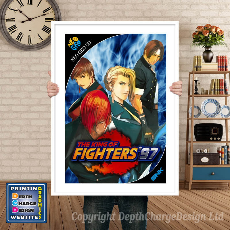 neo geo the king of fighters 97