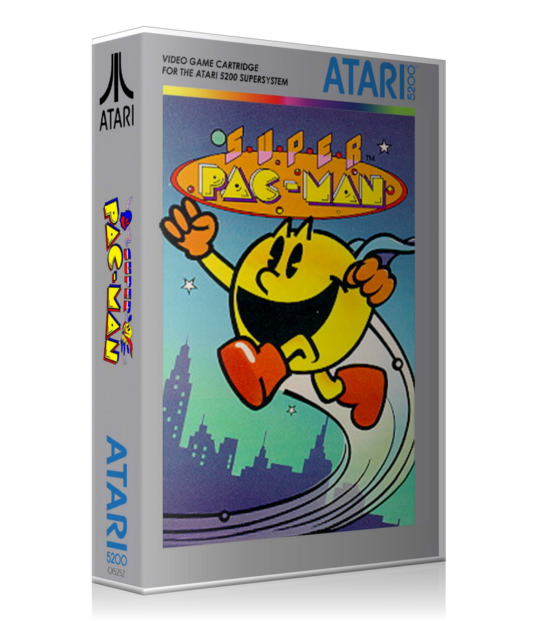 pac man atari 5200