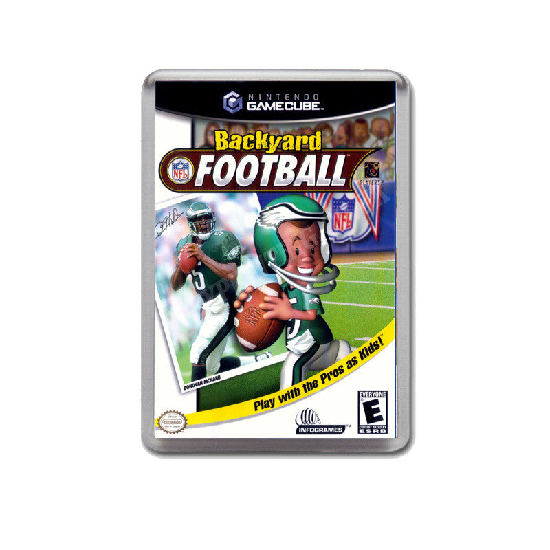 Backyard Football Video Game