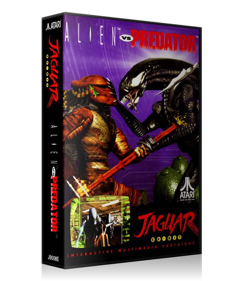 alien vs predator atari jaguar