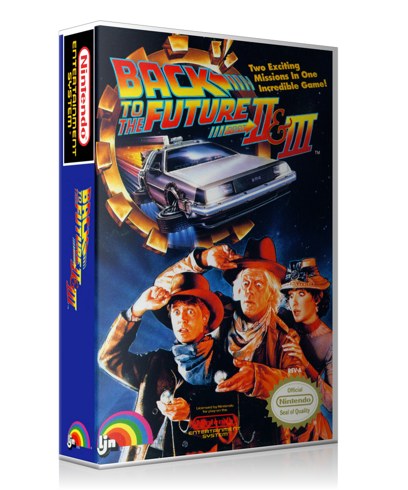 back to the future 2 & 3 nes