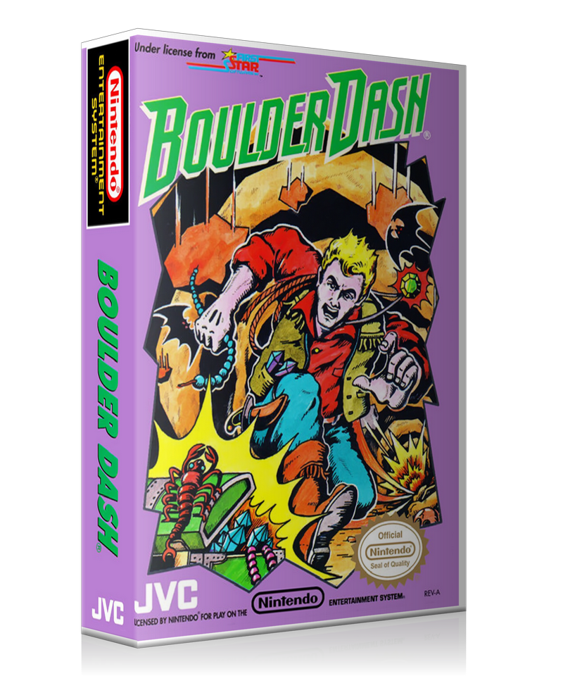 boulder dash nes