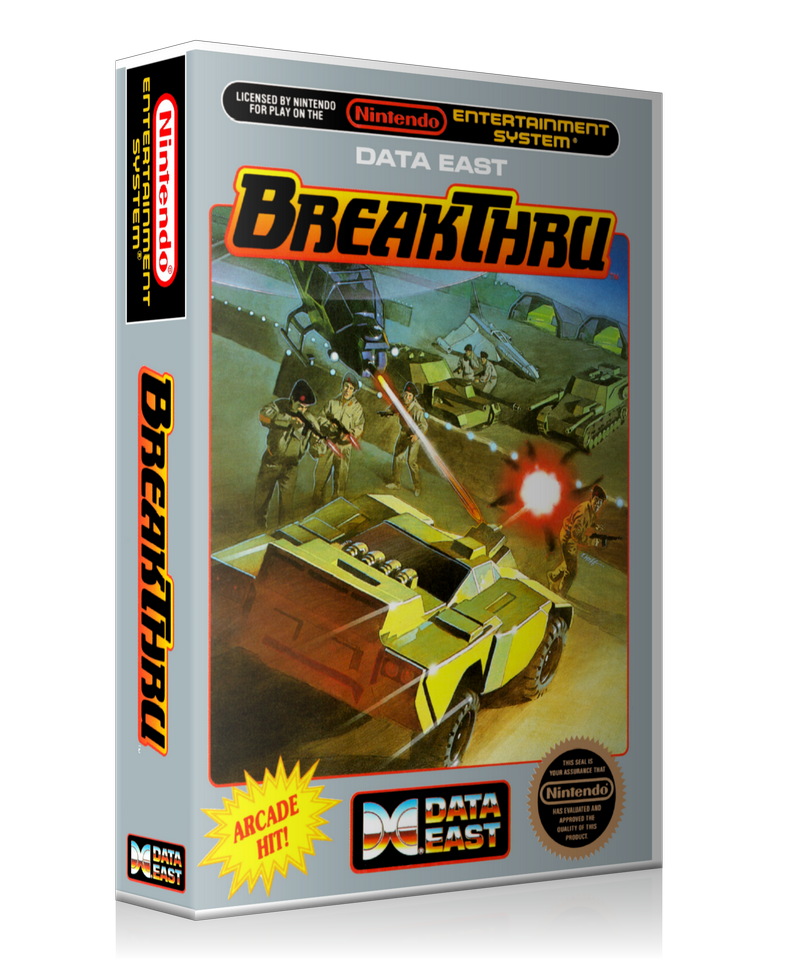 breakthru nes