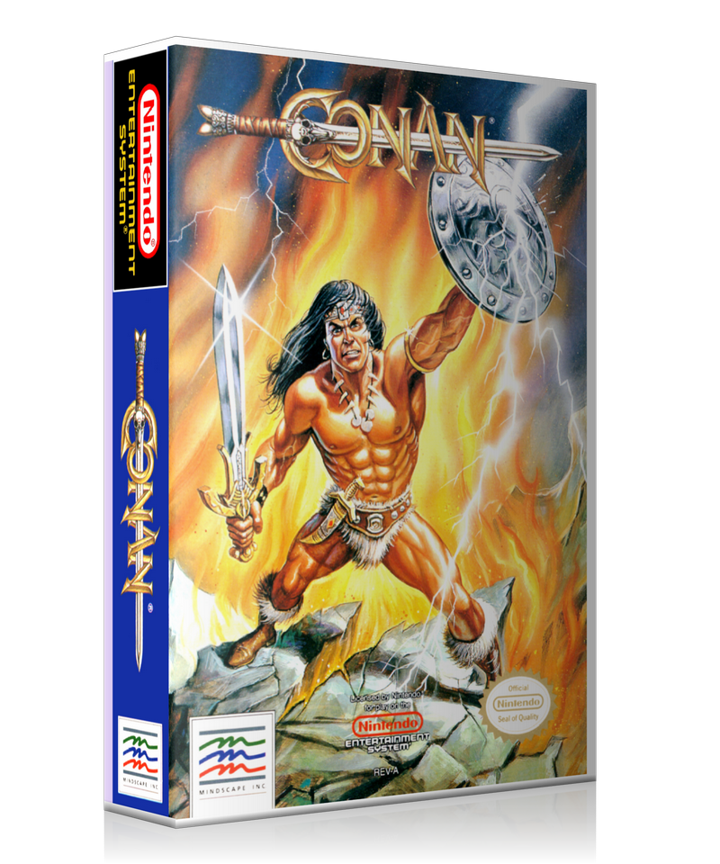 conan nes game