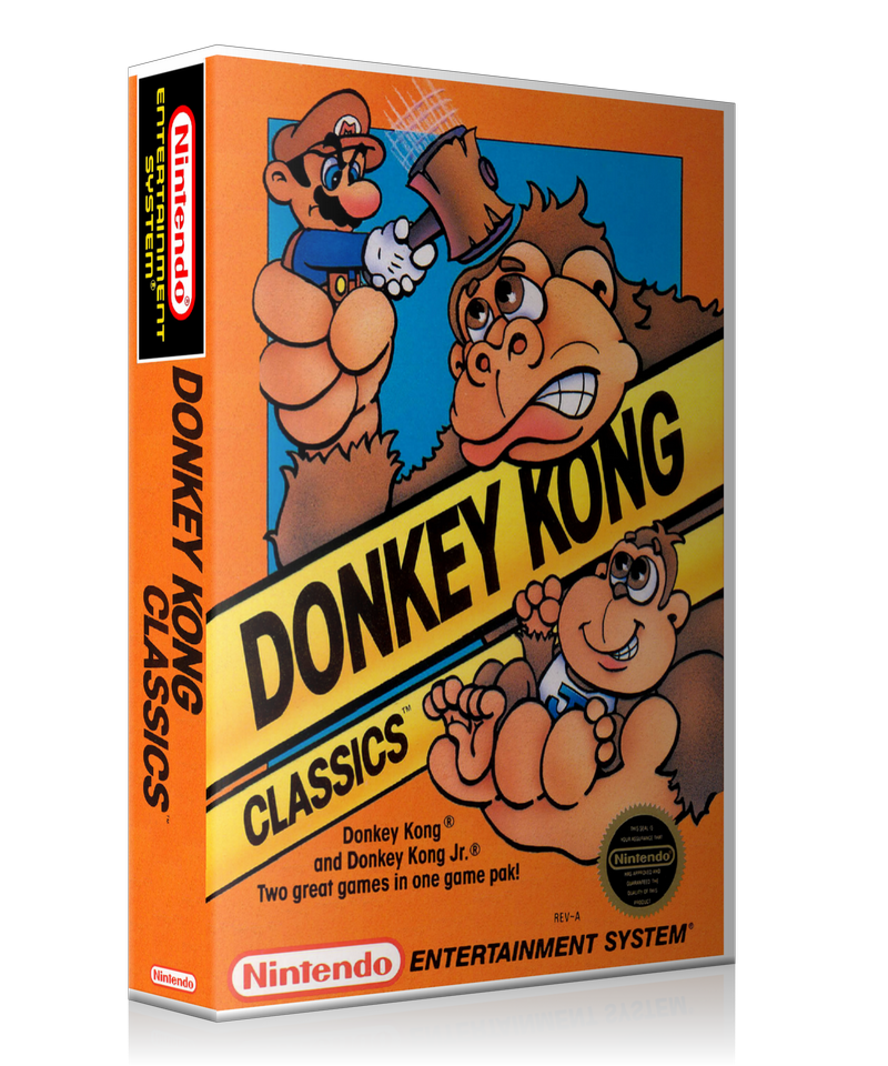 donkey kong classic nes