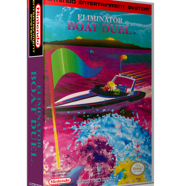 eliminator boat duel nes