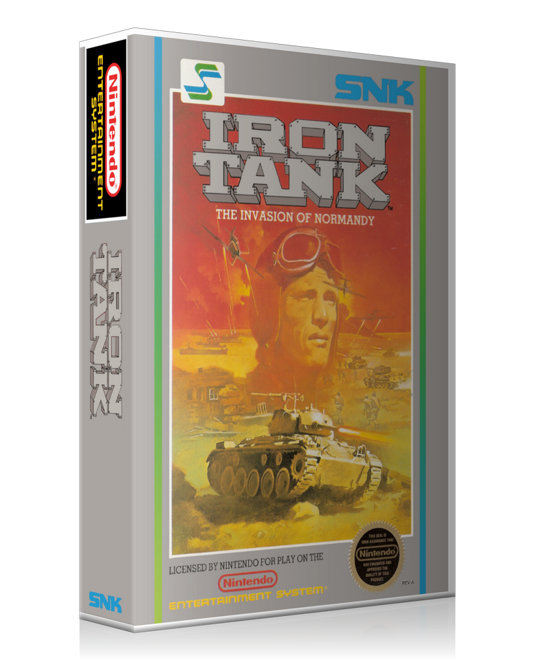 iron tank nes